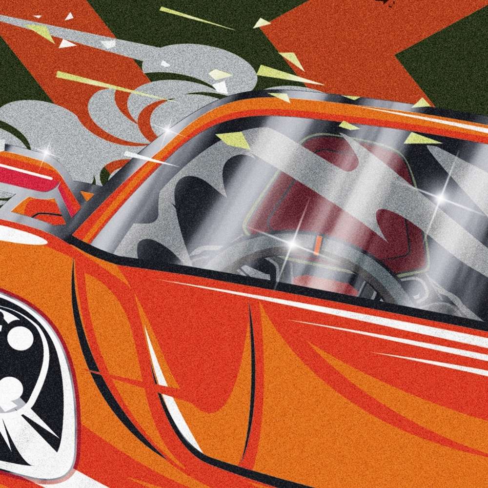 Brunnen Sammelmappe A4, Fast Wheels