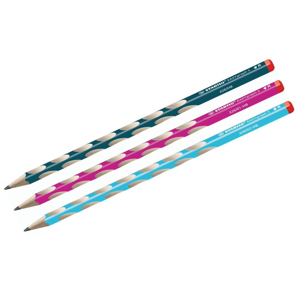 Stabilo Bleistift EASYgraph HB dünn