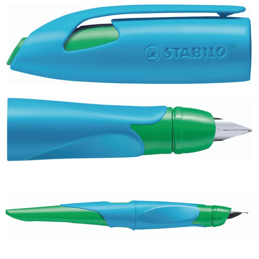 Stabilo EASYbirdy, Linkshänder, blau/grün