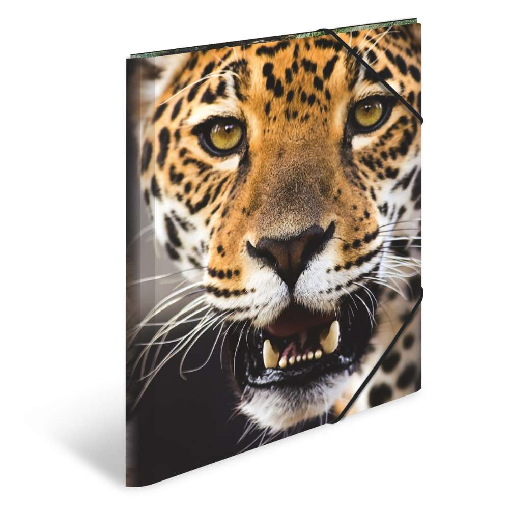 Zeichenmappe A3, Leopard (PP)