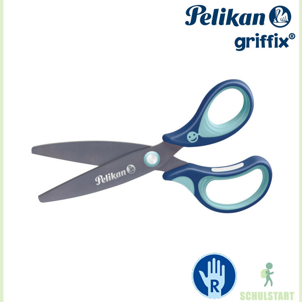 Pelikan-Malset XL mit Schere, blau