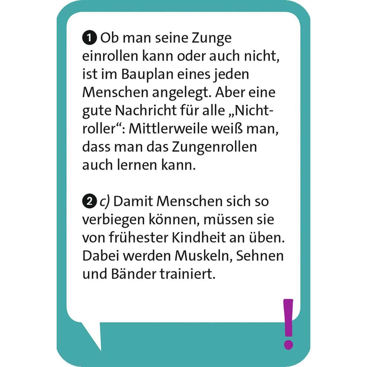 Pocket Quiz junior Unser Körper