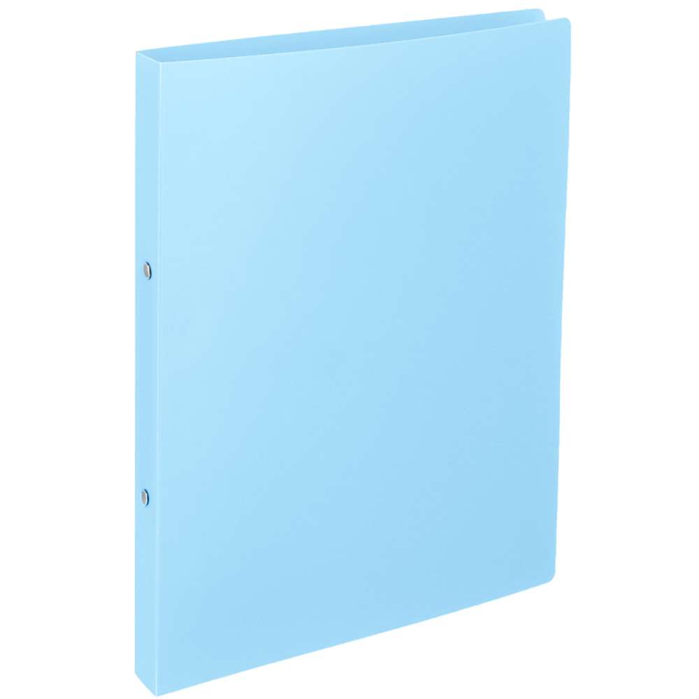 Ringhefter Plastik, pastellblau