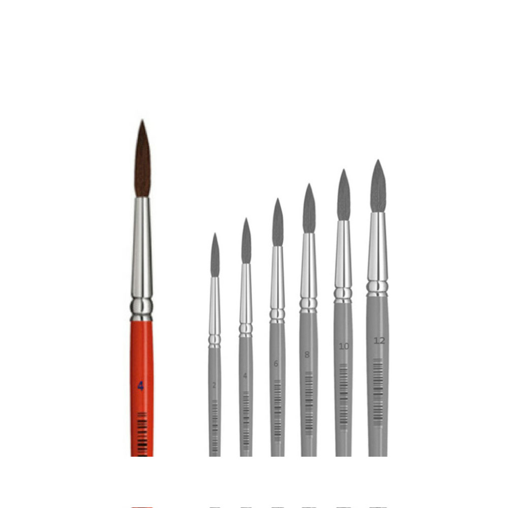 Haarpinsel: Stärke 4