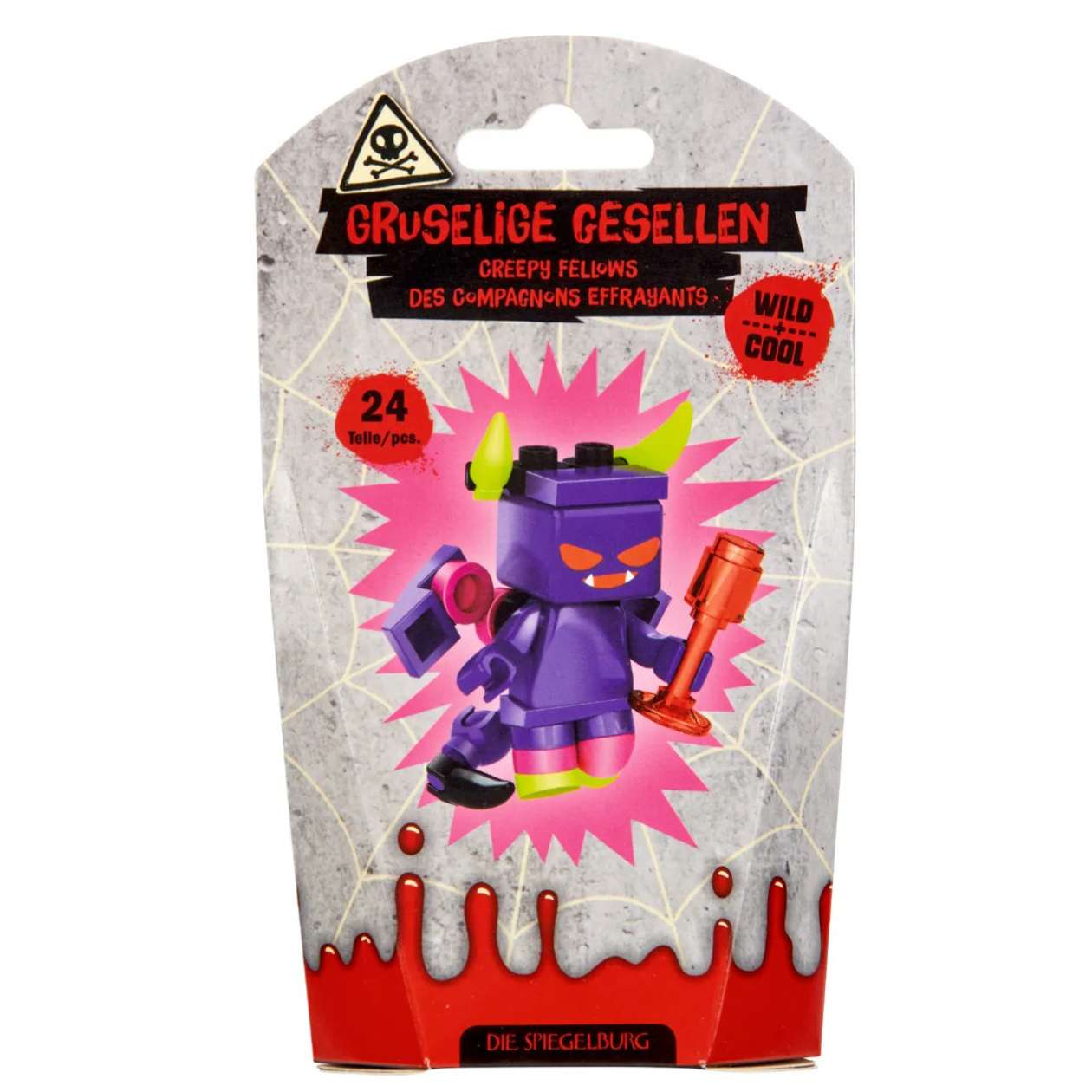 Gruselige Gesellen, 1 Figur, sortiert