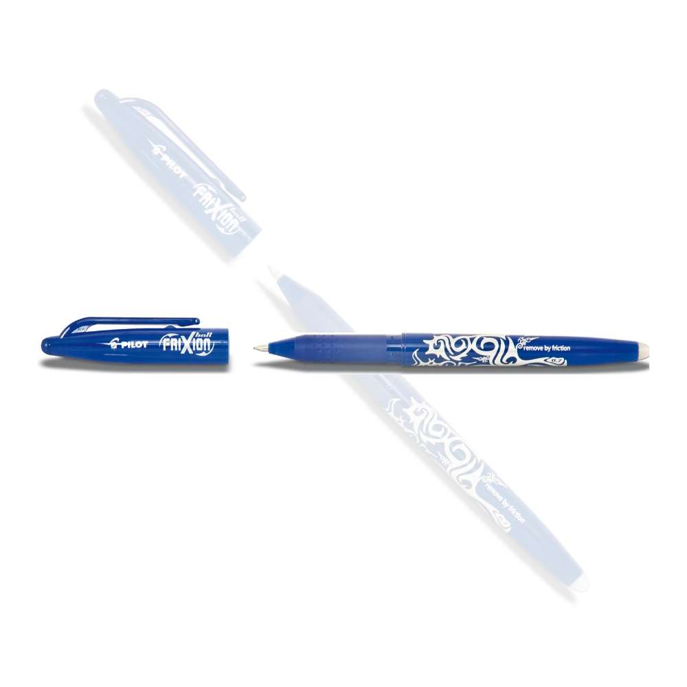 Pilot Frixion Ball blau: Radierbarer Tintenroller