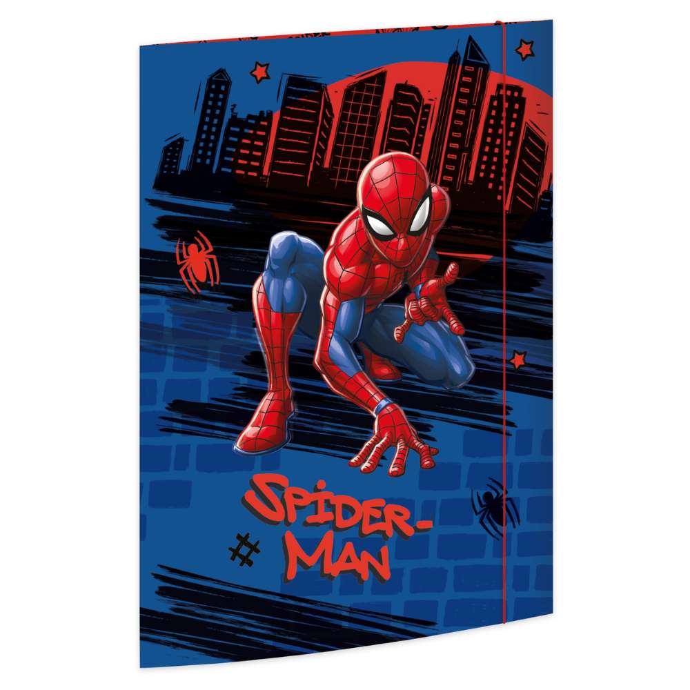 Sammelmappe A3, Spider-Man