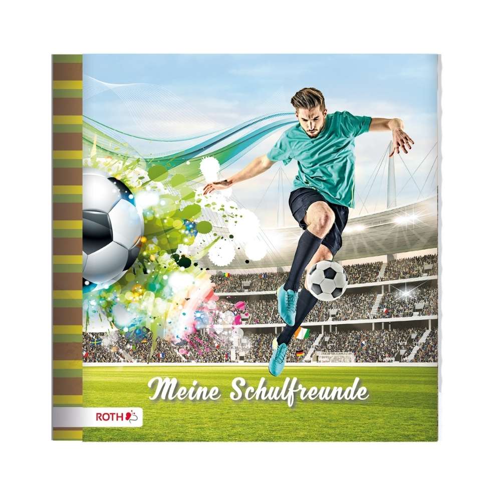 Fußball Freundebuch, Roth