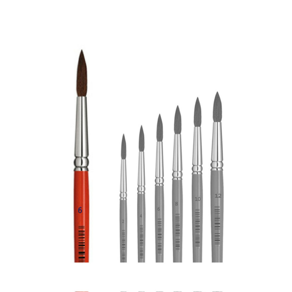 Haarpinsel: Stärke 6