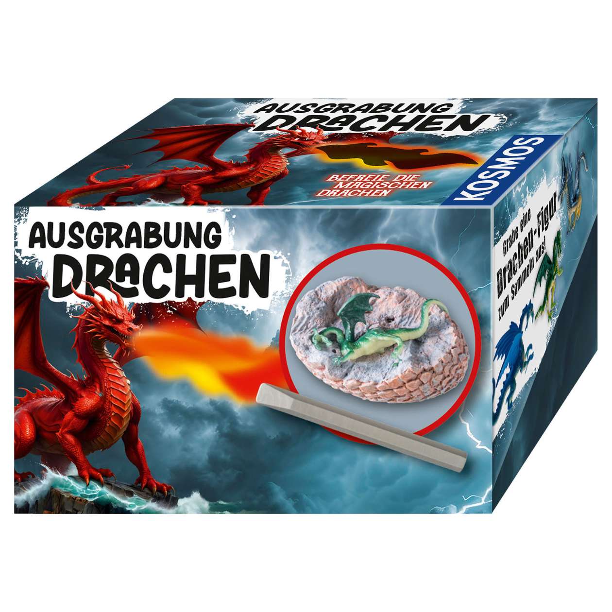 Kosmos Magische Drachen-Ei, sortiert