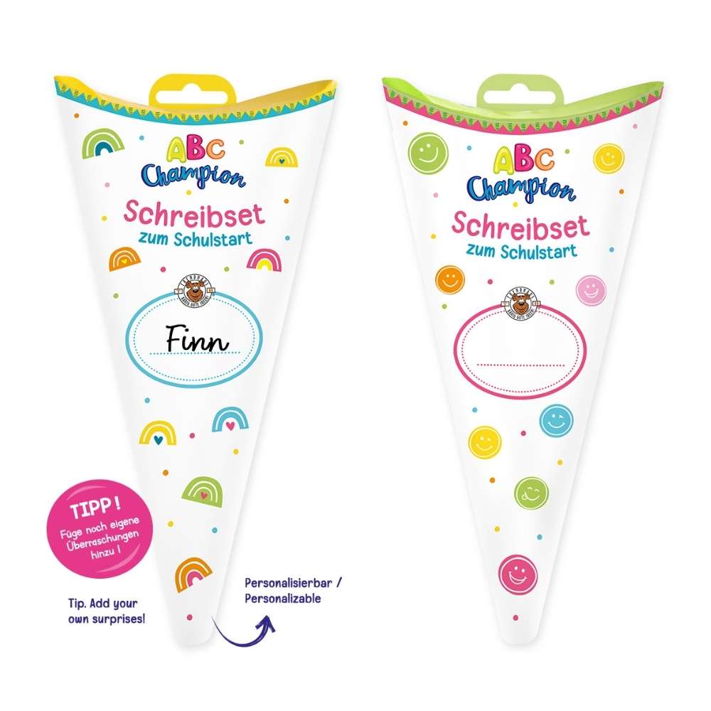 Schultüte Schreibset 8-teilig, sortiert