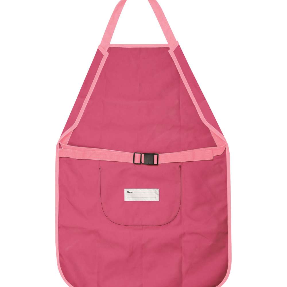 Schürze Kinder ohne Arm, tulip-pink, Brunnen