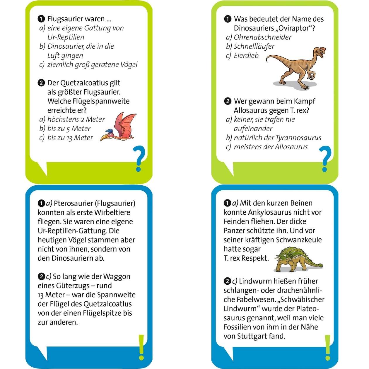 Pocket Quiz junior Dinosaurier