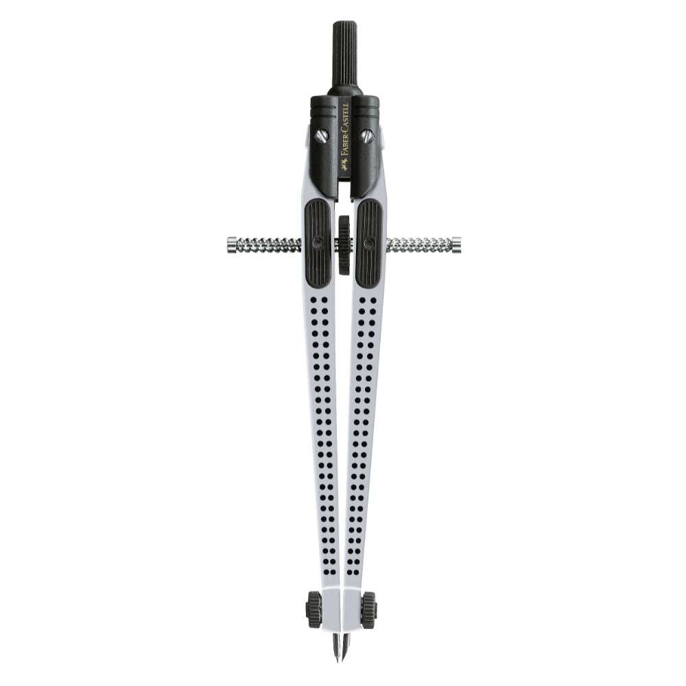Zirkelset M silber/schwarz