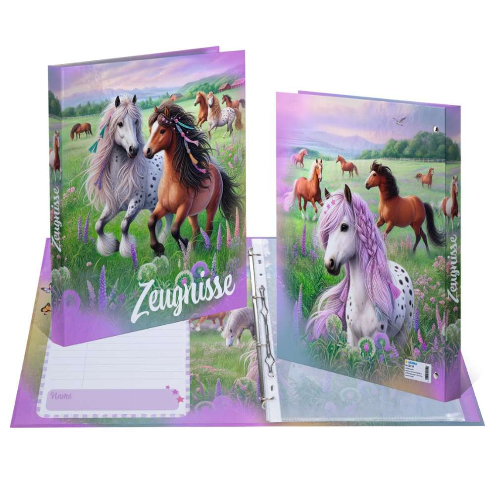 Zeugnisringbuch Pferdewelt, Herma
