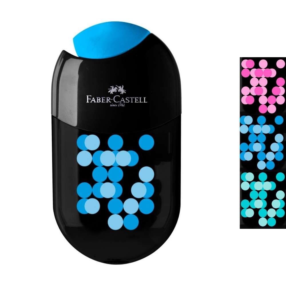 Two Tone Doppelspitzdose Faber-Castell, verschiedene Farben