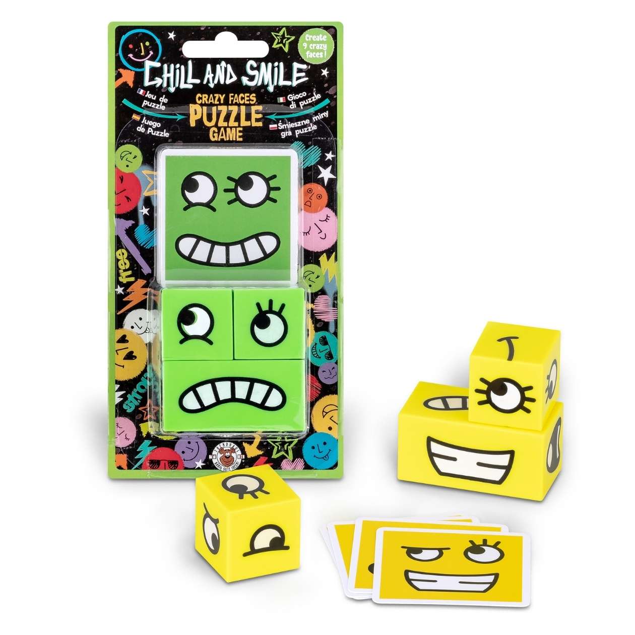Puzzle-Game, sortiert