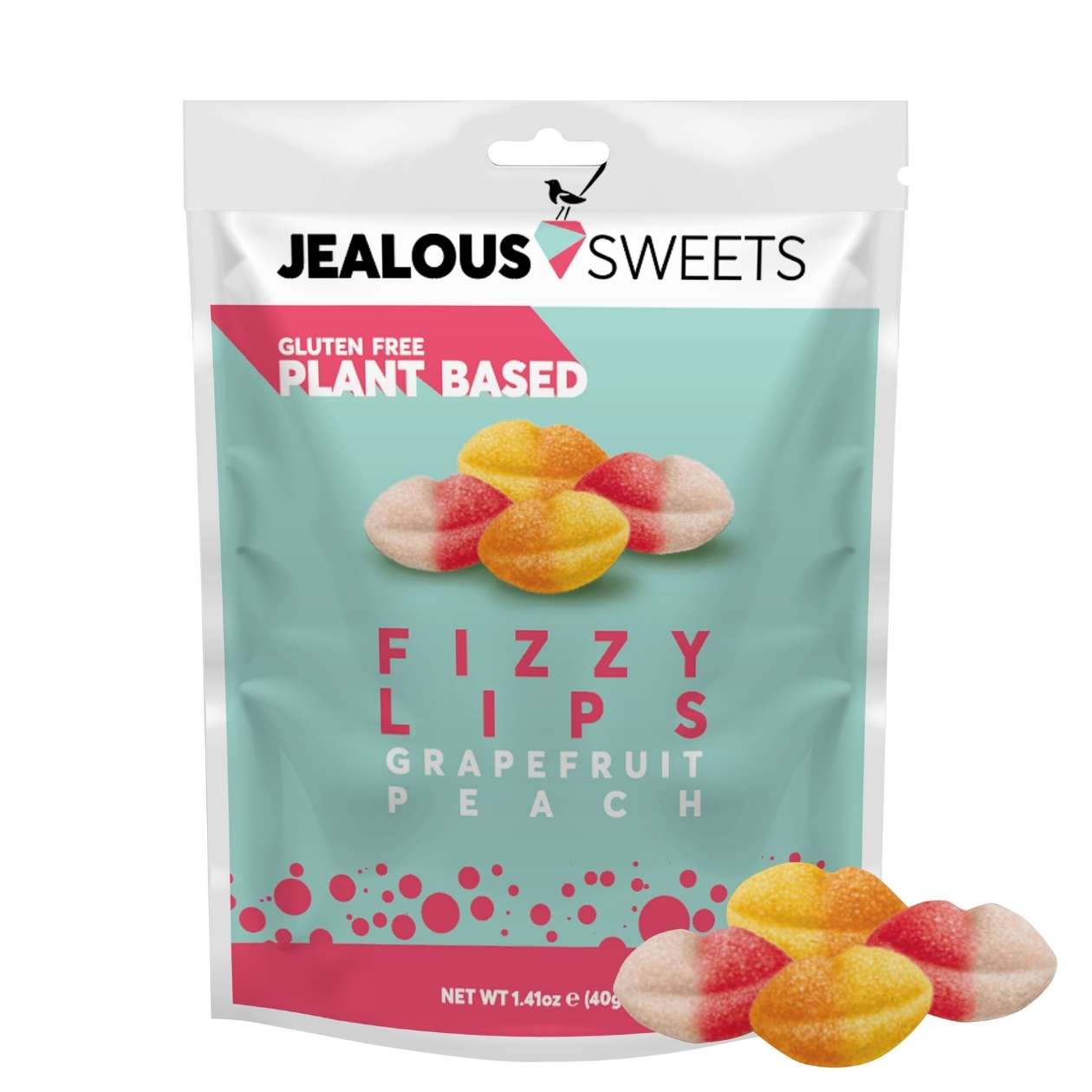 Jealous Sweets, Fizzy Lips, vegan