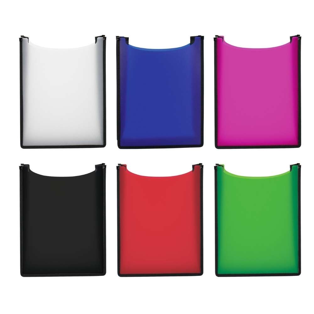 Dehnbare Heftbox Flexi von Herma, verschiedene Farben