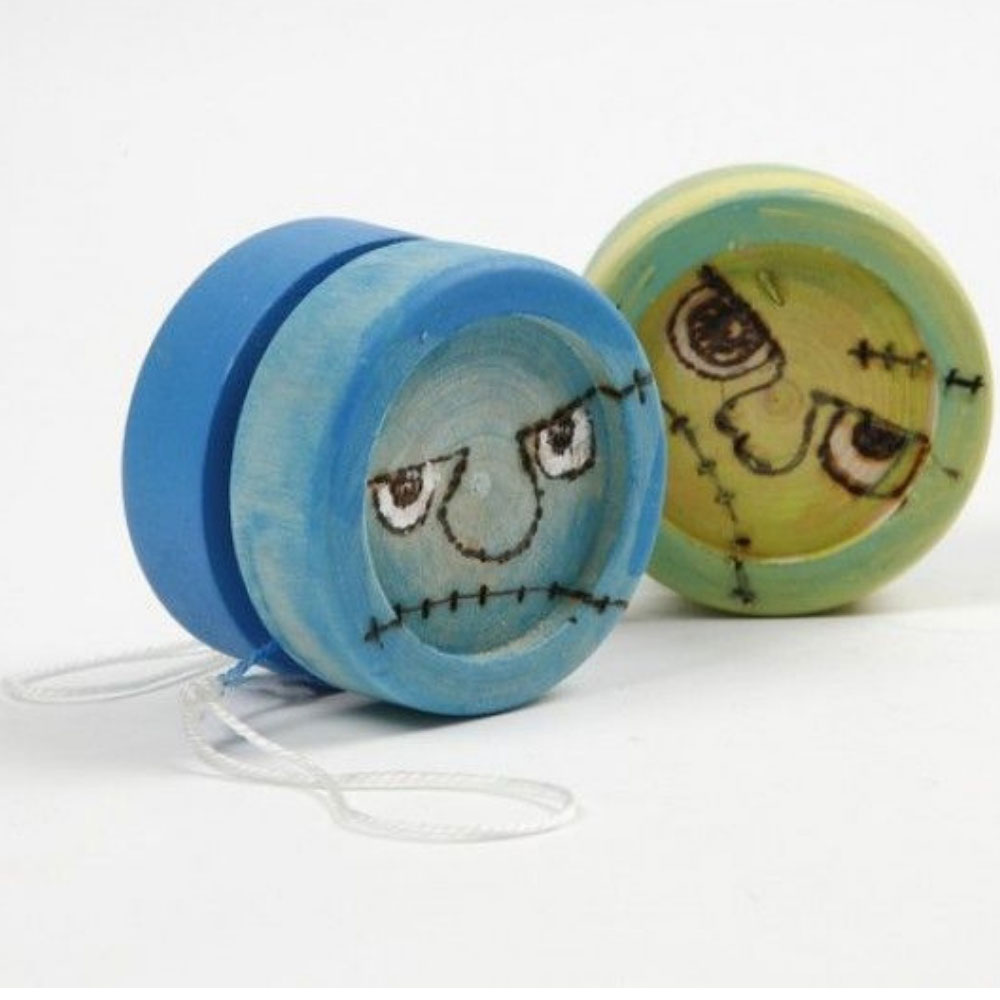 Holz Jojo zum Bemalen