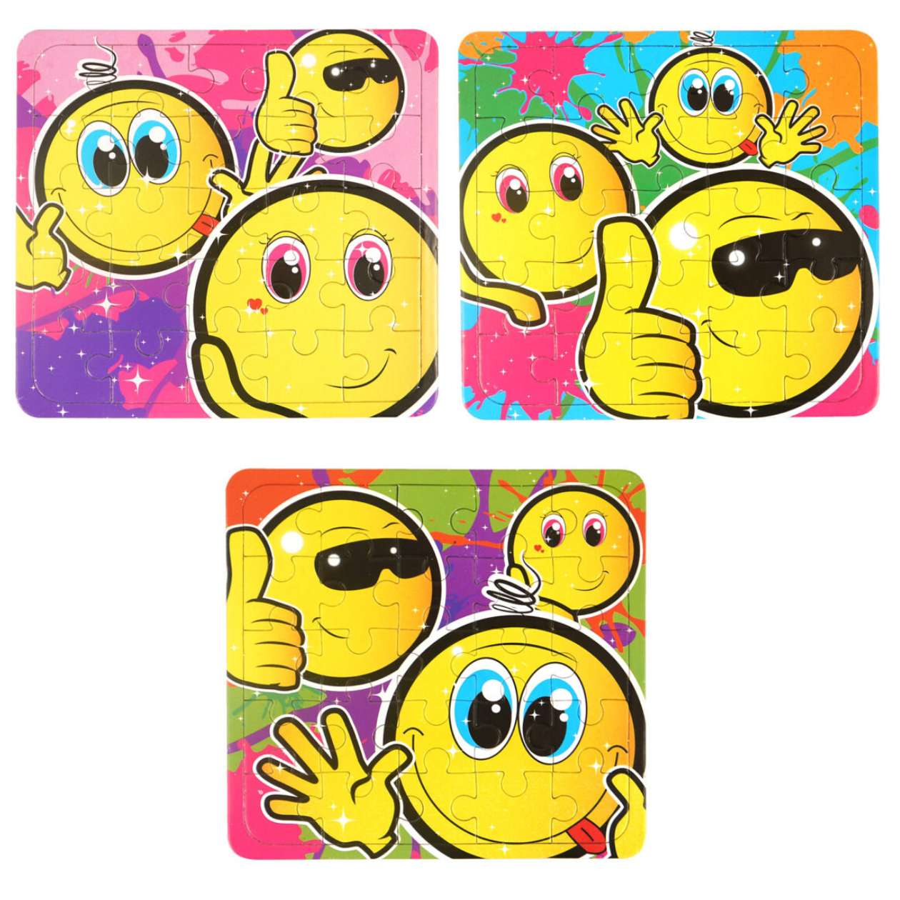 1x Smile Puzzle, sortiert