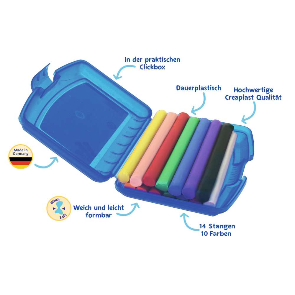 Pelikan Knete creaplast in blauer Box