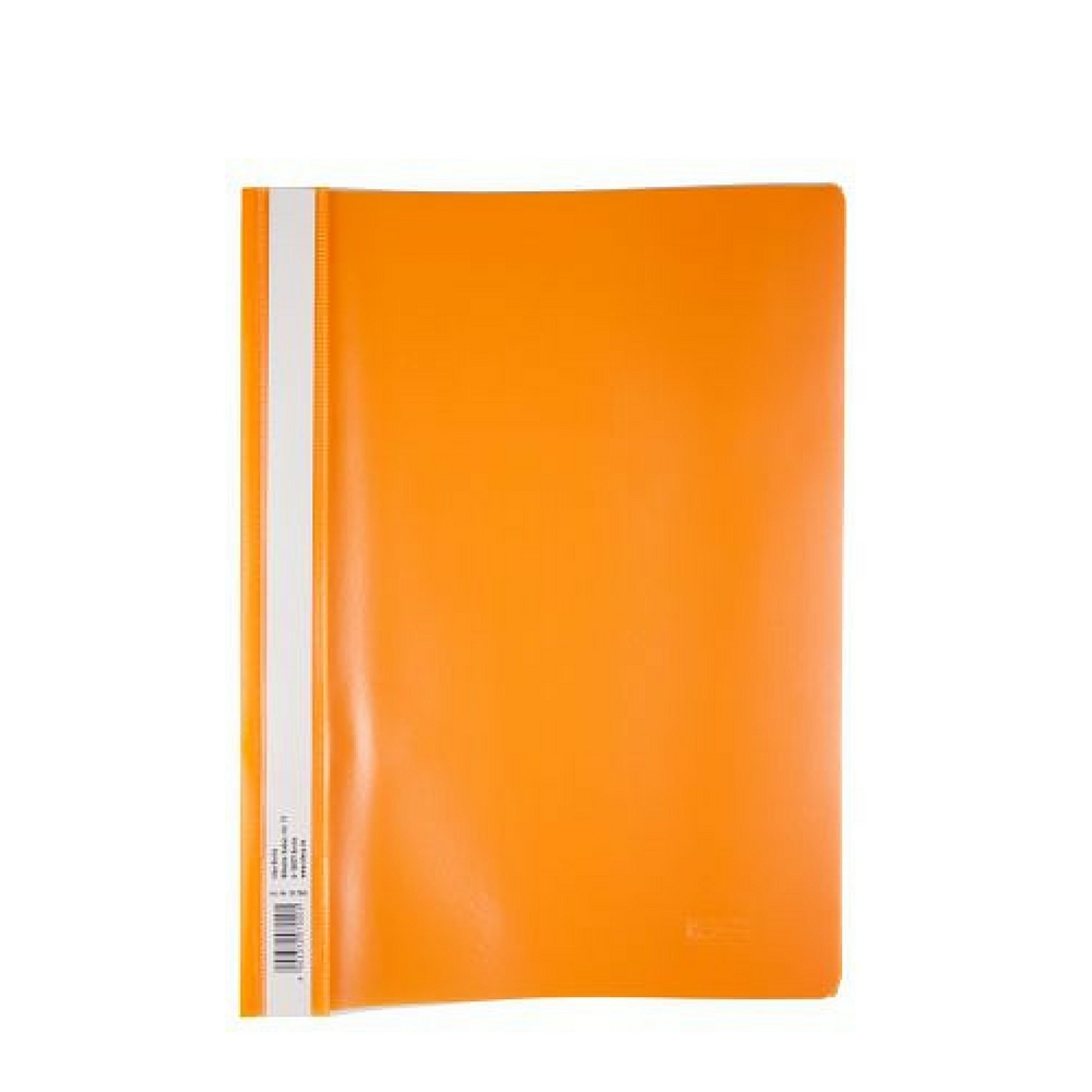 Kunststoff Schnellhefter orange