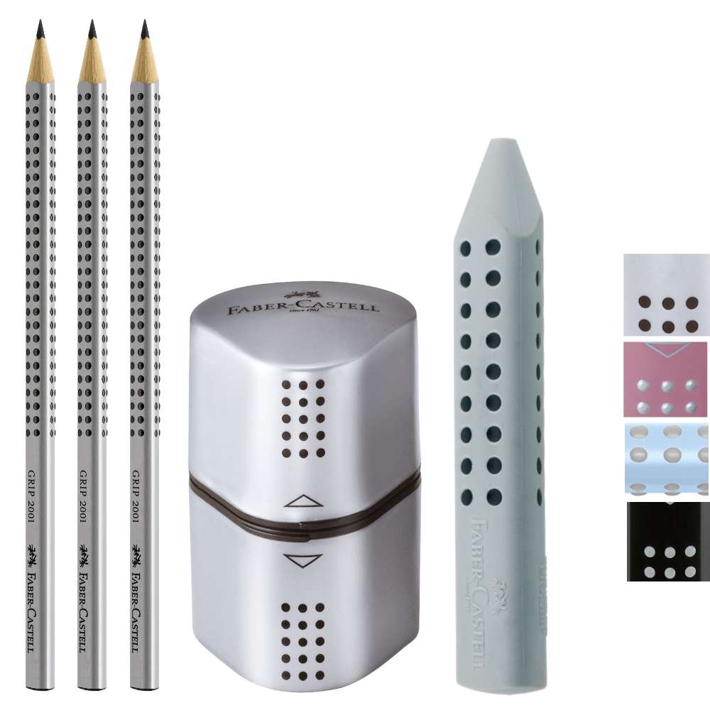 Grip 2001 Set, verschiedene Farben