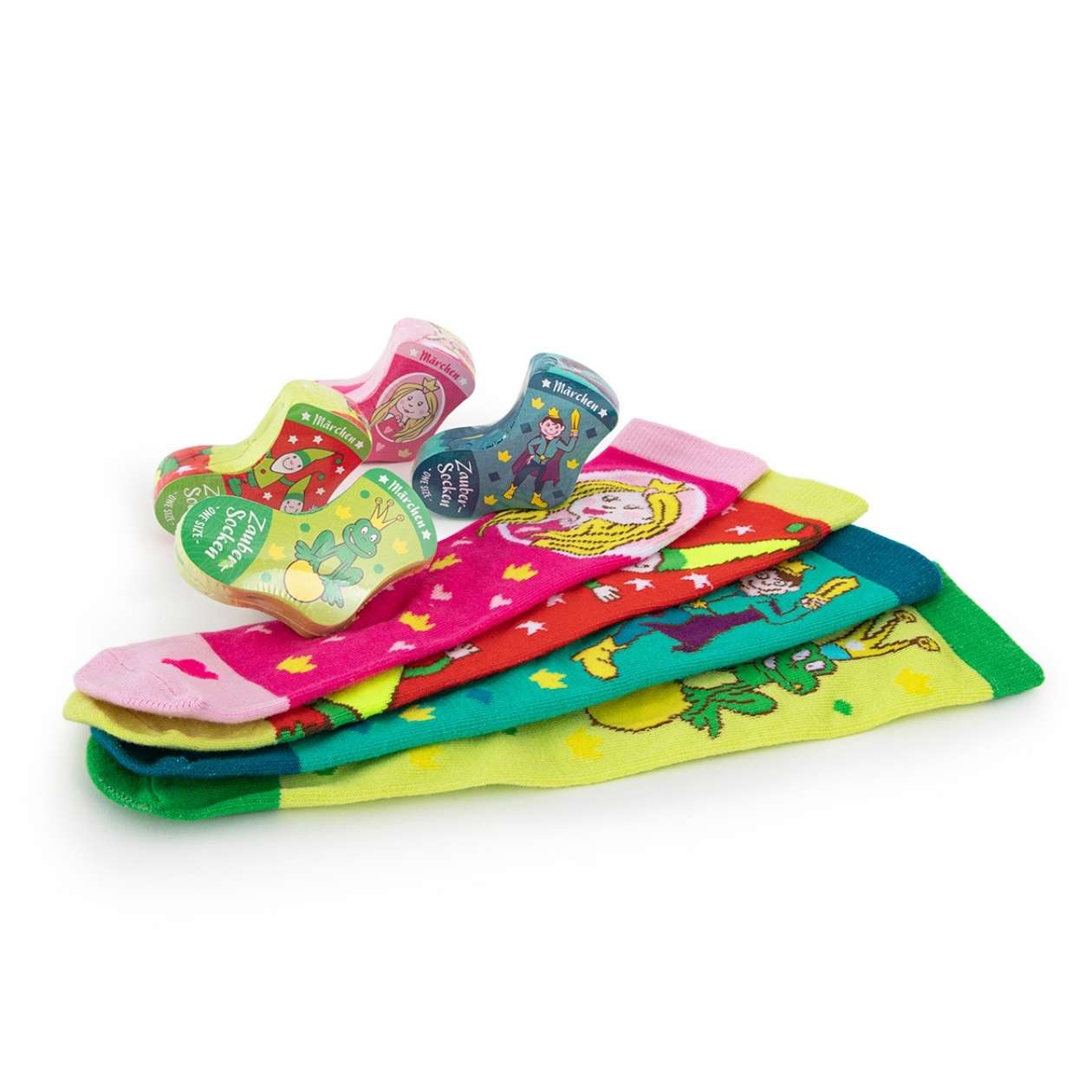 Zaubersocken für Kinder: Märchenstunde