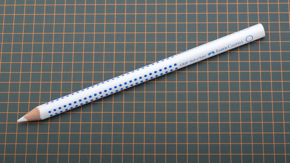 Scolaflex Tafel L1A, dicker Tafelstift und Zubehör