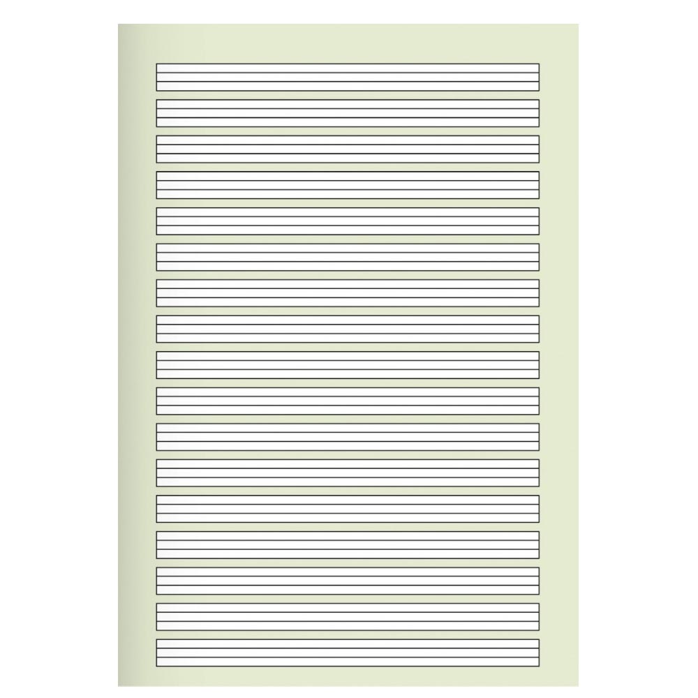 Schulhefte Blauer Engel: Lineatur 2, A4, Brunnen