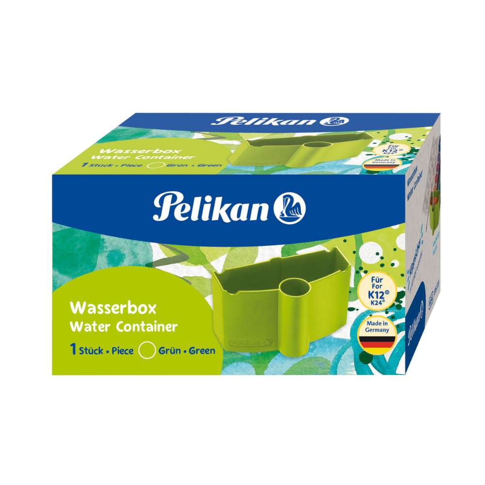 Malbecher grün für Farbkasten Pelikan