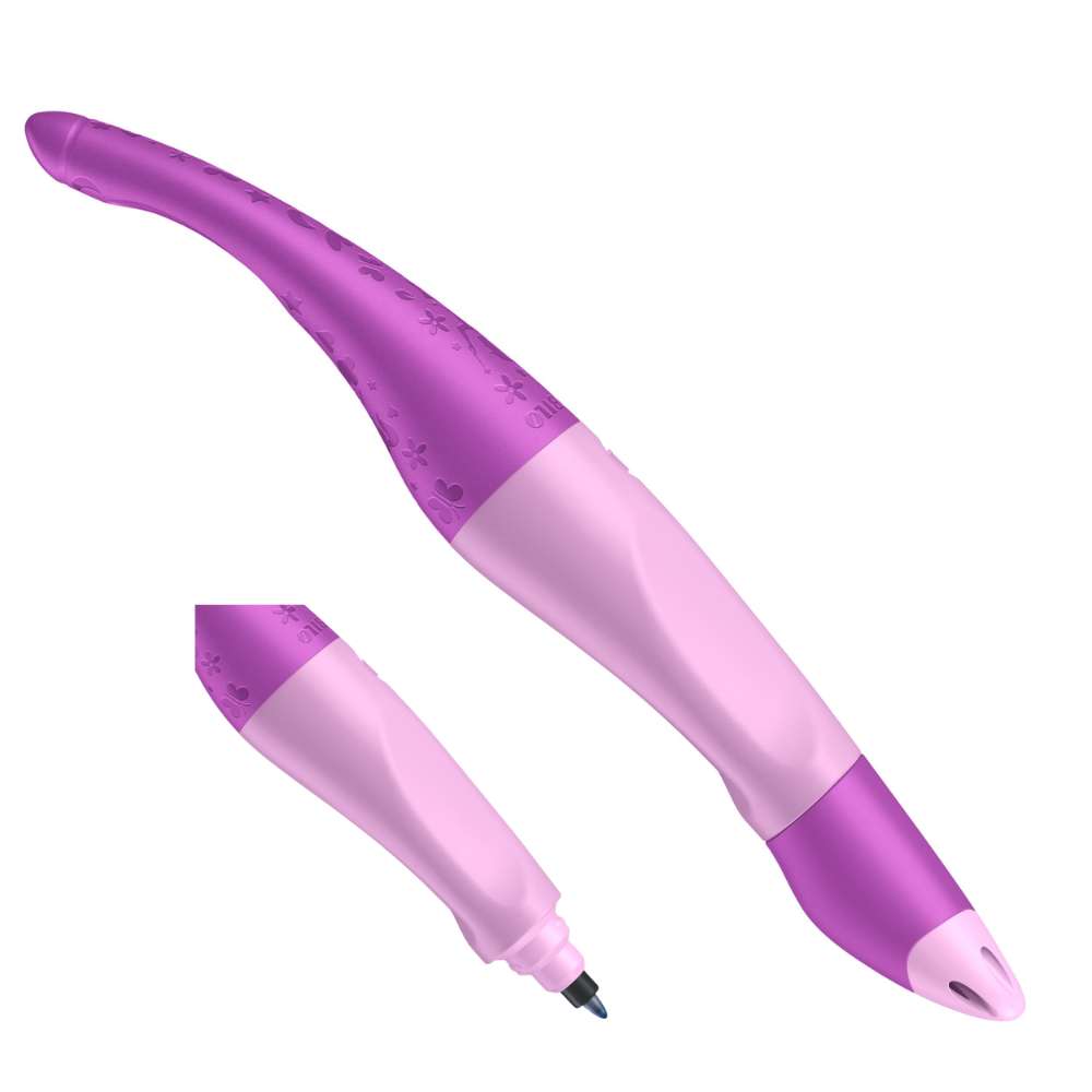 Stabilo EASYoriginal für Linkshänder Tintenroller, 3D DreamWorld pink