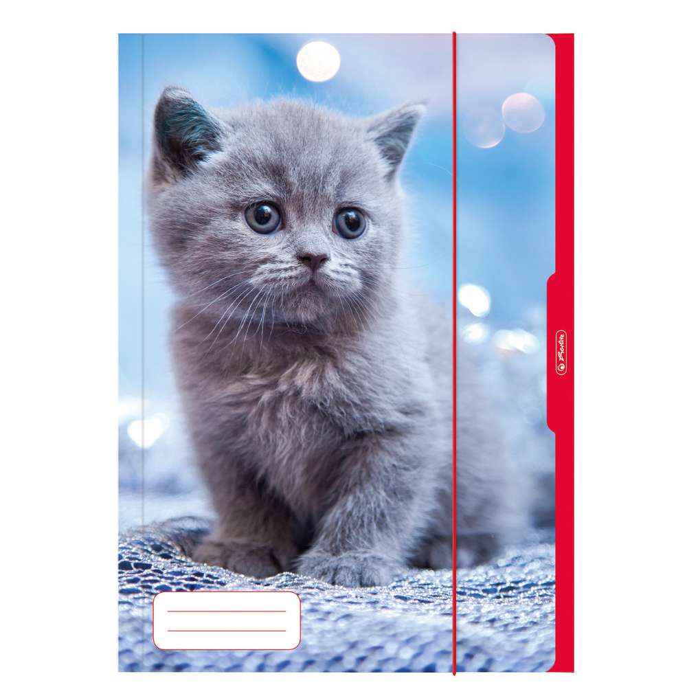 Herlitz Sammelmappe A3, Tiermotiv sortiert