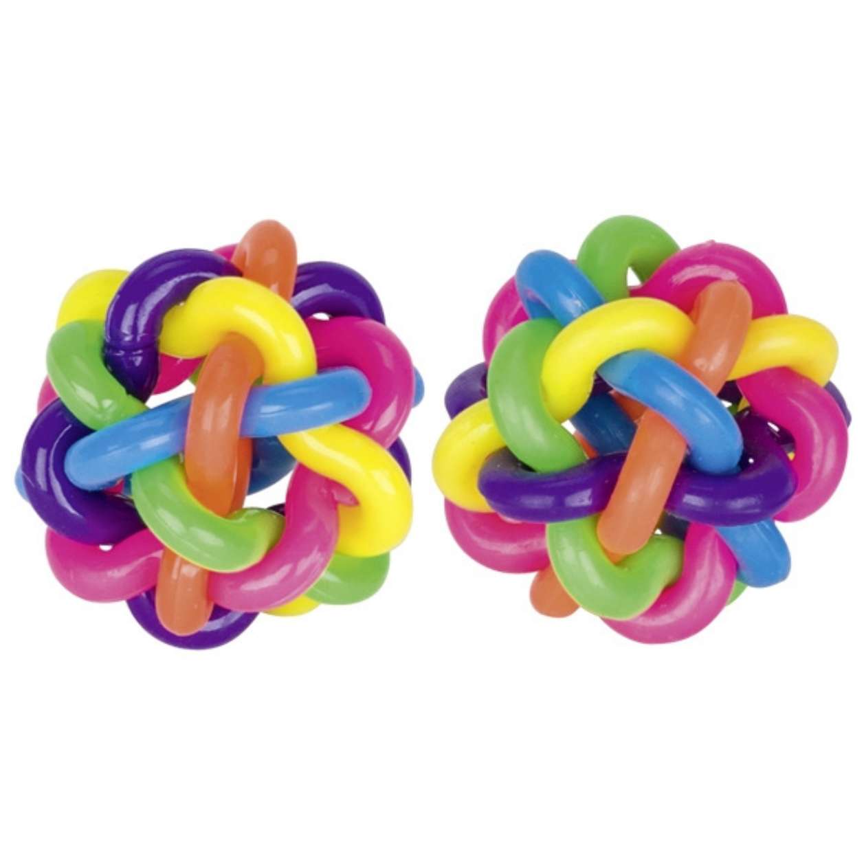 Flummi-Regenbogenball