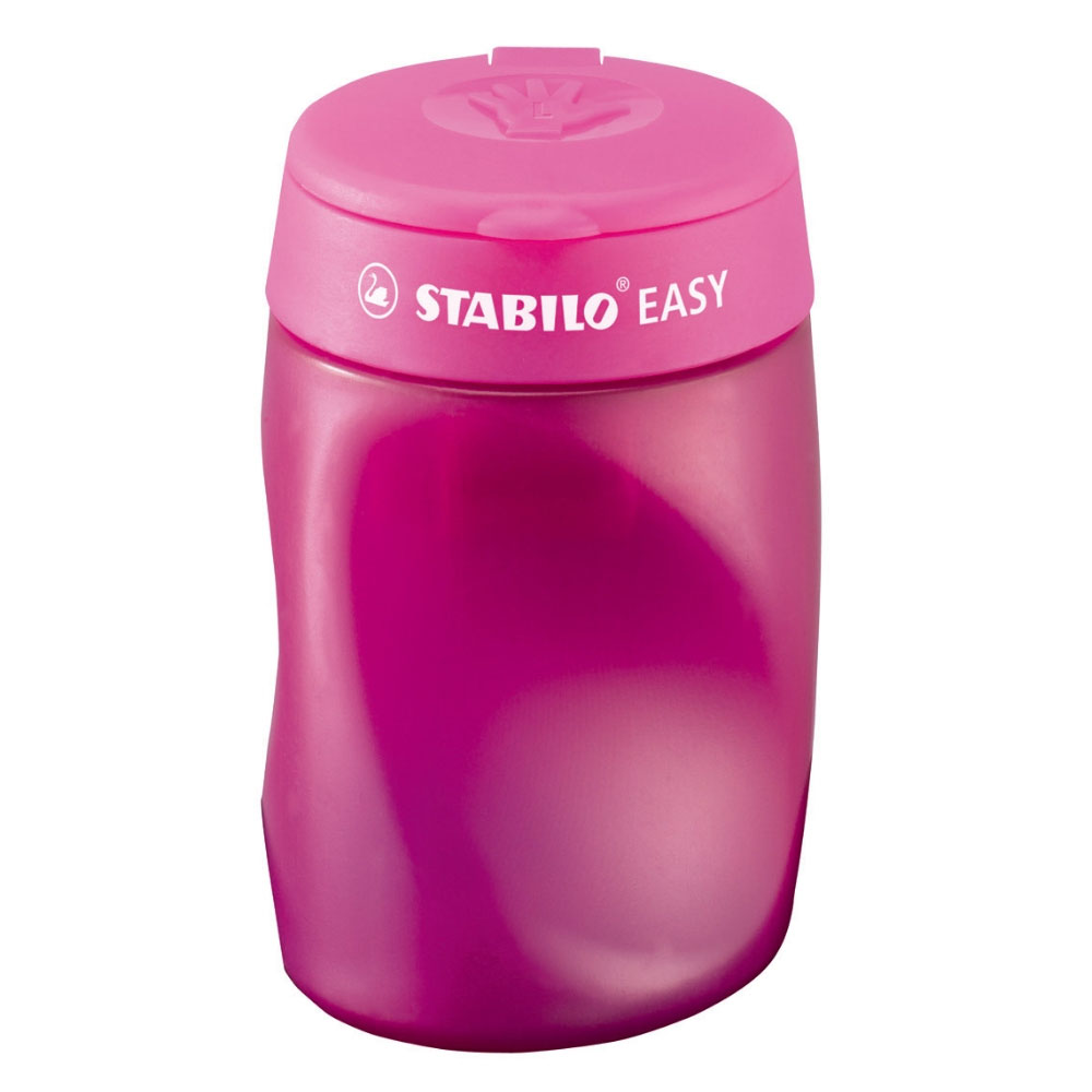 Stabilo easy Dosenspitzer für Linkshänder, doppelt, pink