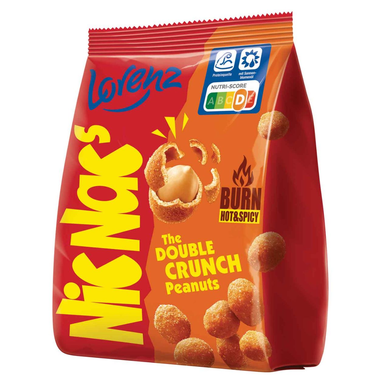 Nic Nacs Burn Hot & Spicy, 110 g