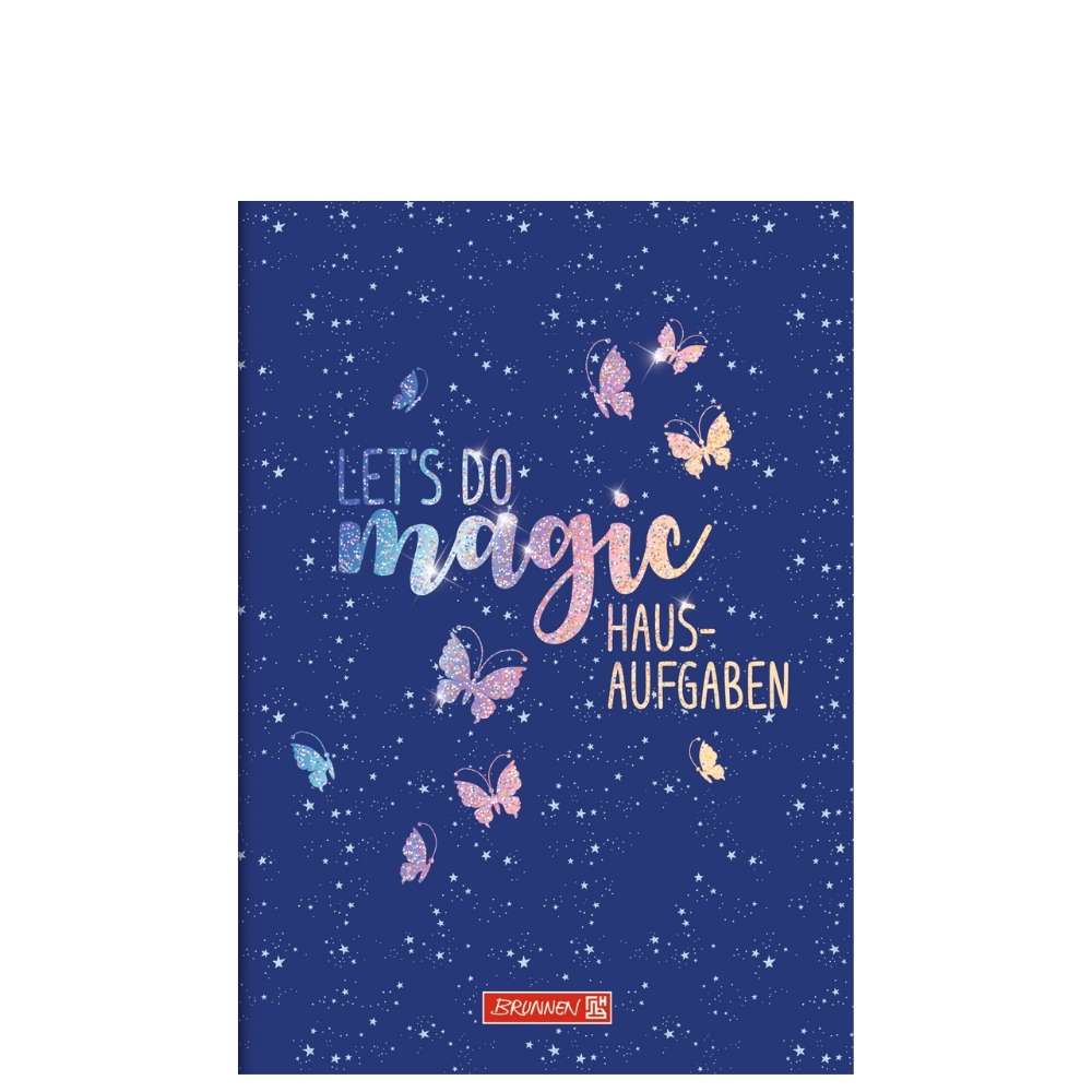 Brunnen Hausaufgabenheft, Magic Butterfly