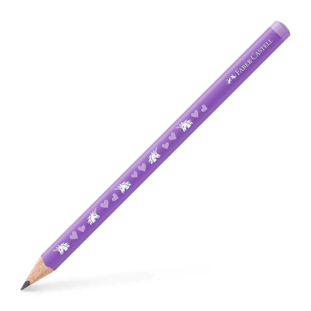 Einhorn Jumbo Bleistift HB, Faber-Castell