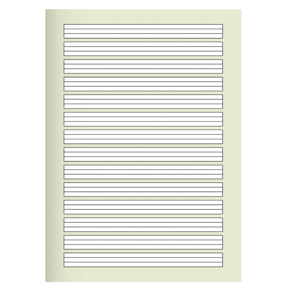 Schulhefte Blauer Engel: Lineatur 1, A4, Brunnen