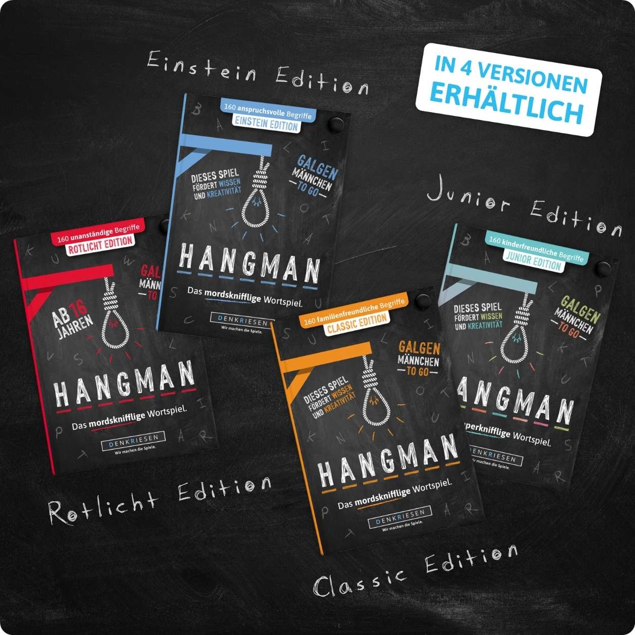Hangman Classic Edition, Denkriesen