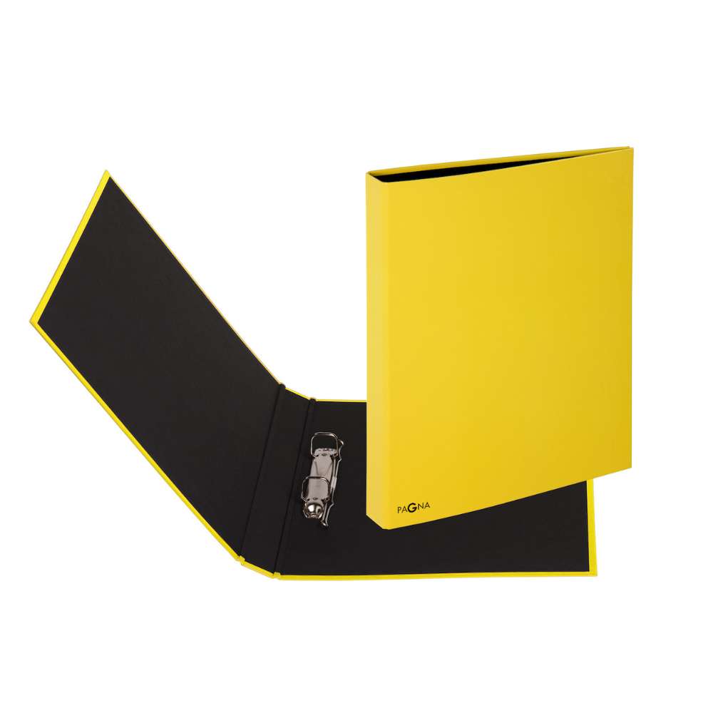 Pagna Ringbuch A4, gelb