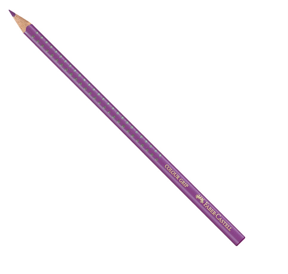 Faber-Castell Buntstifte Colour Grip karmoisin - 34