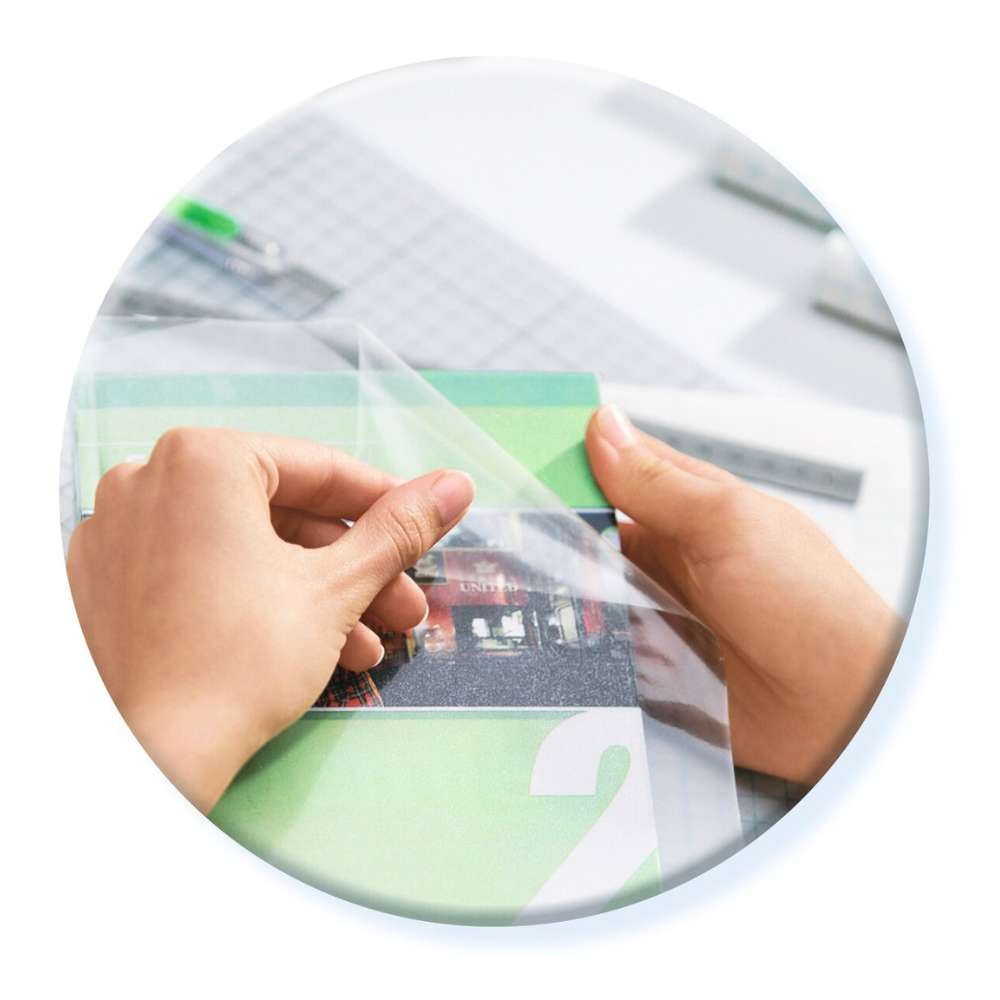 Buchfolie selbstklebend, 3 m x 40 cm