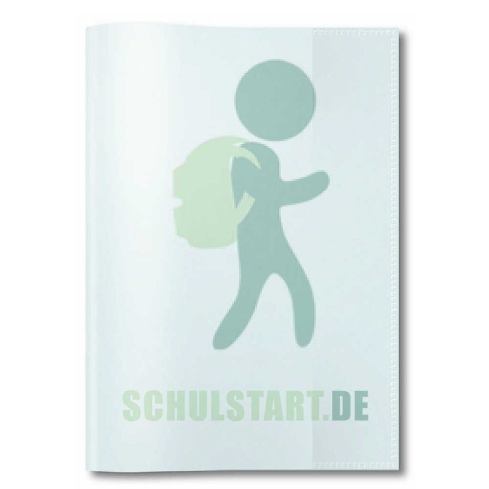 Hefthülle A4, farblos transparent, Herma