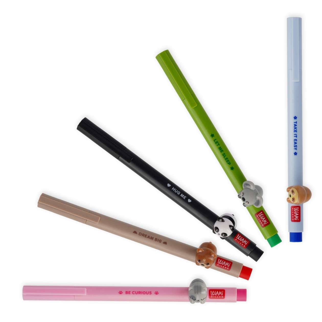Legami Lovely Friends Gelstift, verschiedene Tiere