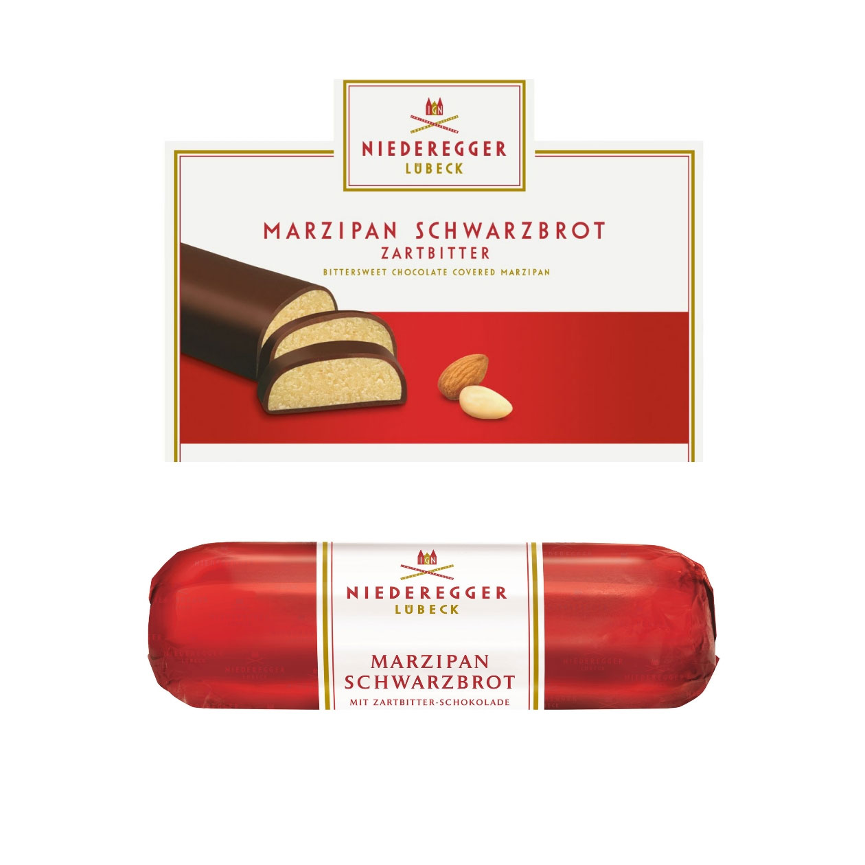Niederegger Schwarzbrot, 75 g