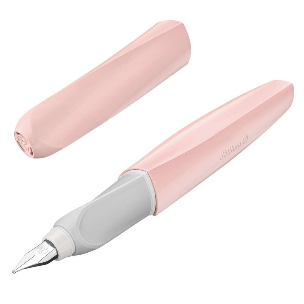 Füller Twist eco Pelikan, rosa, M-Mine