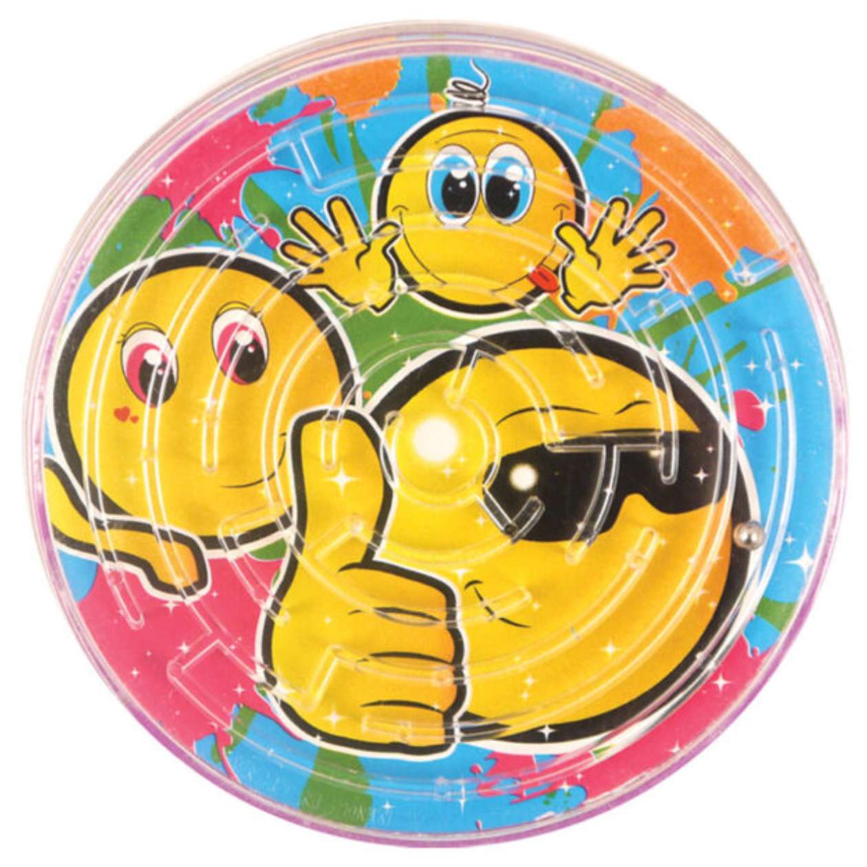 1x Smile Labyrinth, sortiert