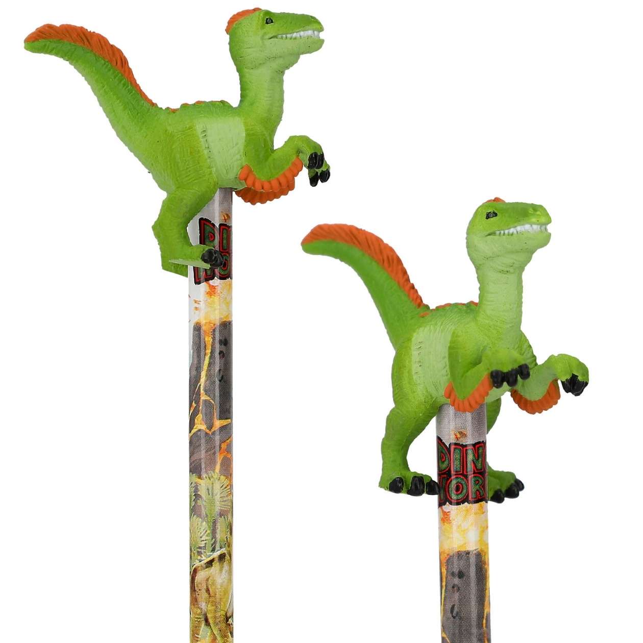 Dino World Bleistift, sortiert